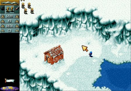 Cannon Fodder (Пушечное мясо) Русская Версия (16 bit) 