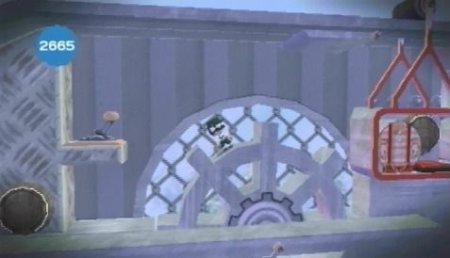  LittleBigPlanet (Essentials, Platinum) Русская Версия (PSP) USED Б/У 