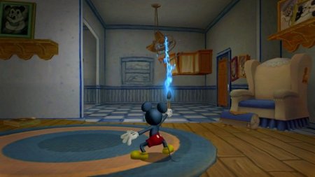 Купить игру Disney Epic Mickey 2: The Power of Two (Две Легенды) с поддержкой PlayStation Move с поддержкой 3D Русская Версия (PS3) USED Б/У для Sony Playstation 3