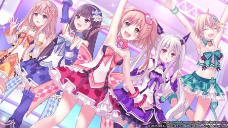 Игра Omega Quintet (PS4) Playstation 4
