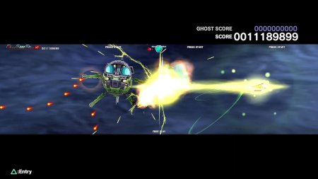 Игра Darius: Cozmic Revelation (PS4) Playstation 4