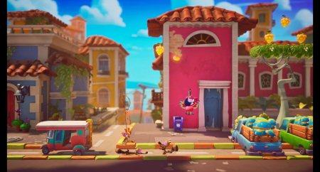 игра Marsupilami 2: Salsa Palombia (Switch) для Nintendo Switch