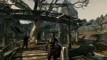 The Elder Scrolls 5 (V): Skyrim с поддержкой kinect (Xbox 360)