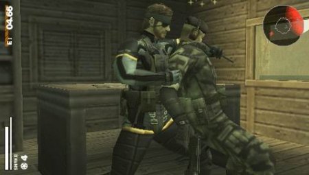  Metal Gear Solid: Portable Ops Essentials (PSP) 