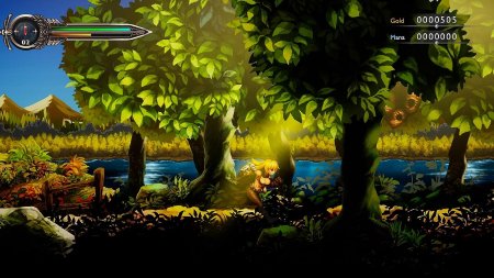 игра Sword Of The Vagrant Русская Версия (Switch) для Nintendo Switch