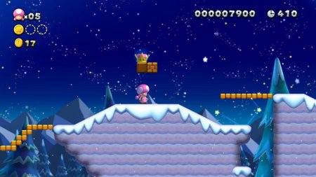 игра New Super Mario Bros U Deluxe Русская Версия (Switch) USED Б/У для Nintendo Switch