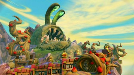 Купить игру Skylanders Trap Team: Cтартовый набор: игровой портал, игра, фигурки: Food Fight, Snap Shot, 2 ловушки (PS3) для Sony Playstation 3