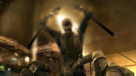 Купить игру Deus Ex: Human Revolution (PS3) USED Б/У для Sony Playstation 3