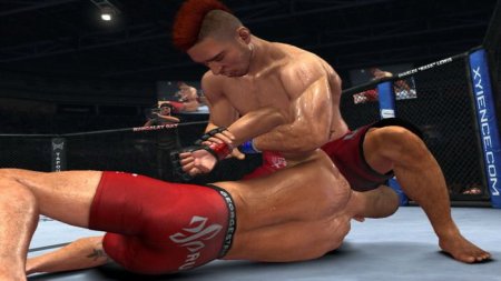 Купить игру UFC Undisputed 2010 (PS3) USED Б/У для Sony Playstation 3