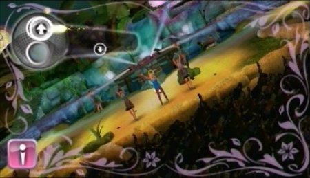  Ханна Монтана: Жизнь на сцене Русская Версия (PSP) 