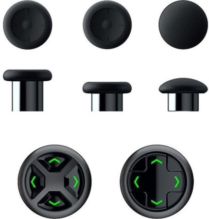 Геймпад проводной Wolverine Ultimate Gaming Razer (RZ06-02250100-B) (Xbox One/Series X/S/PC) 