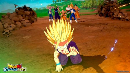 Dragon Ball: Sparking! Zero (Game-Key Card) Русская Версия (Switch 2)