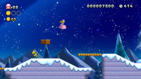 игра New Super Mario Bros U Deluxe Русская Версия (Switch) USED Б/У для Nintendo Switch