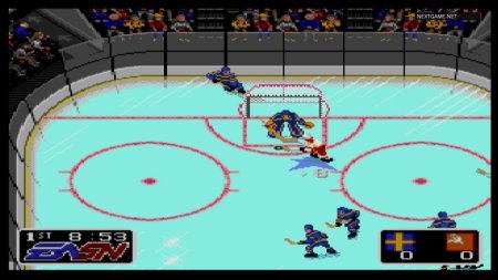 НХЛ Хоккей (NHL Hockey) Русская Версия (16 bit) 