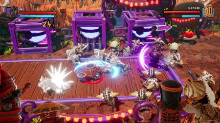 игра Big Helmet Heroes Exalted Edition Русская Версия (Switch) для Nintendo Switch
