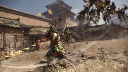 Игра Dynasty Warriors 9 (PS4) Playstation 4