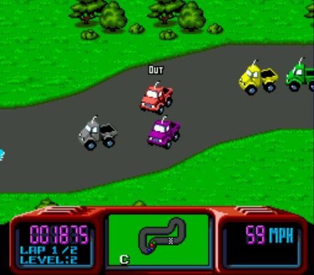 Pro-Am Championship Русская Версия (16 bit) 