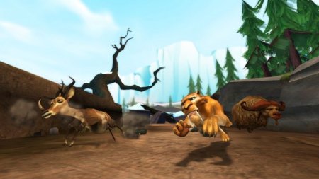 Купить игру Ледниковый период 3: Эра динозавров (Ice Age 3: Dawn Of The Dinosaurs) Русская Версия (PS3) USED Б/У для Sony Playstation 3