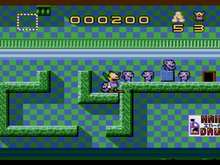 Сборник игр 4 в 1 AA-4119(RU) CASTLE OF ILLUSION / FANTASTIC DIZZY / SIMPSON / TALE SPIN Русская Версия (16 bit) 