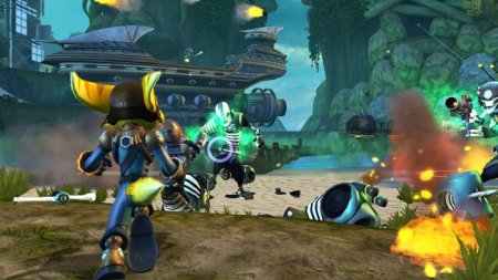 Купить игру Ratchet and Clank Future: Quest for Booty (PS3) для Sony Playstation 3