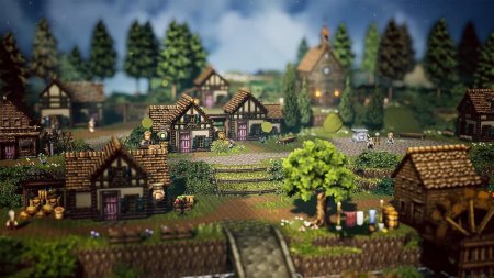 игра Octopath Traveler 0 (Switch) для Nintendo Switch