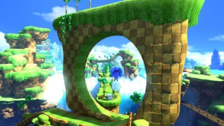 Купить игру Sonic Generations с поддержкой 3D (PS3) USED Б/У для Sony Playstation 3
