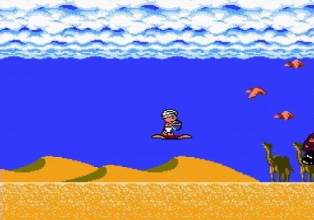 Аладдин 3 (Aladdin 3) Русская Версия (8 bit) для Денди 