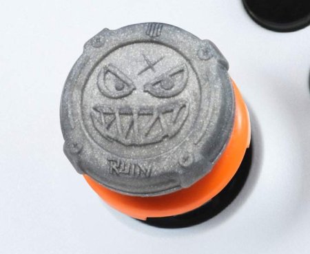  Накладки на стики для геймпада KontrolFreek CALL of DUTY Black Ops Grav Slam \ 36 (2 шт) Серый/Оранжевый (PS4) 