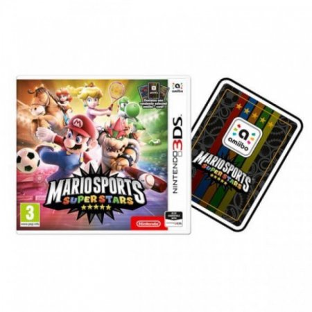 Mario Sports Superstars + amiibo Card (Nintendo 3DS)