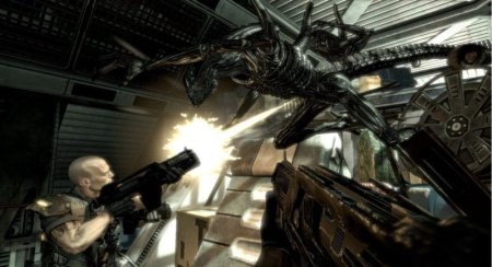 Купить игру Aliens vs Predator (Чужой против Хищника) Русская Версия (PS3) USED Б/У для Sony Playstation 3