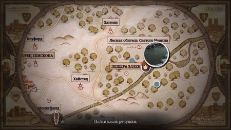 Игра The Pillars of the Earth Русская Версия (PS4) Playstation 4