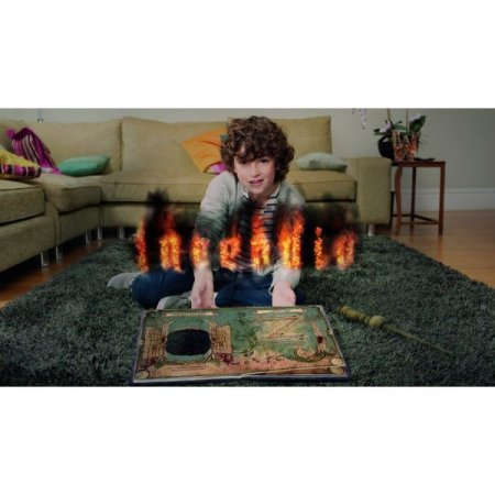 Купить игру Wonderbook: Книга заклинаний (Book of Spells) Русская Версия для PS Move (PS3) USED Б/У для Sony Playstation 3