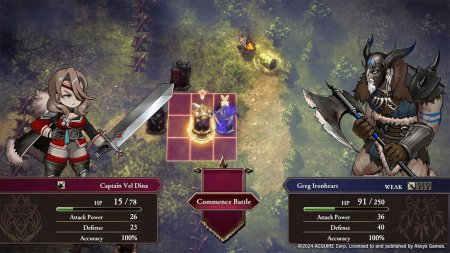 игра C.A.R.D.S. RPG: The Misty Battlefield Total Warfare Edition (Switch) для Nintendo Switch