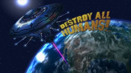Destroy All Humans! (Game-Key Card) Русская Версия (Switch 2)
