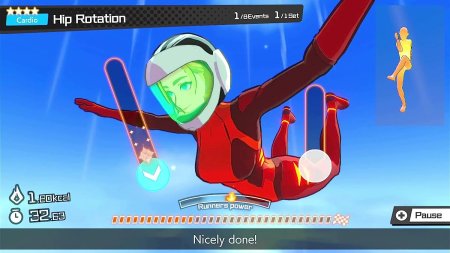 игра Fitness Circuit (Switch) для Nintendo Switch