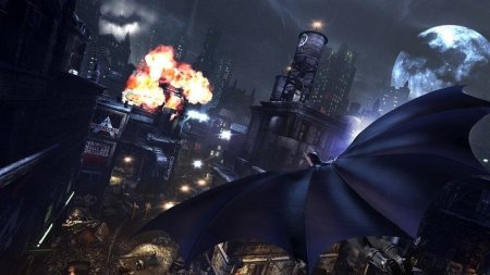 Batman: Arkham Asylum (Xbox 360) USED Б/У