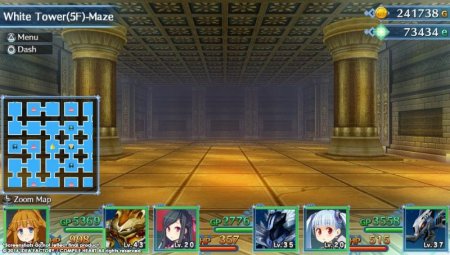 MeiQ: Labyrinth of Death (PS Vita)
