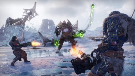 Игра Outriders: Worldslayer + Outriders Русская Версия (PS4/PS5) Playstation 4