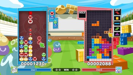 Puyo Puyo Tetris 2S The Ultimate Puzzle Match (Game-Key Card) (Switch 2)