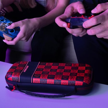 Сумка для аксессуаров и консоли PDP Travel Case Plus Super Mario (Super Icon) (071103) (Slim Size) (Switch/OLED/Lite)