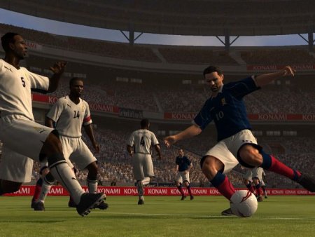 Купить игру Pro Evolution Soccer 2009 (PES 9) (PS3) USED Б/У для Sony Playstation 3