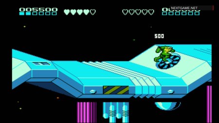 Боевые Жабы и Двойной Дракон (Battletoads Double Dragon) Русская Версия (8 bit) для Денди 