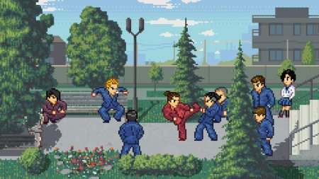 игра The friends of Ringo Ishikawa (Switch) для Nintendo Switch
