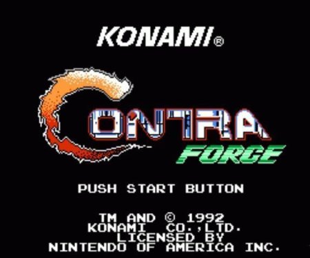 Контра Форс (Contra Force) (8 bit) для Денди 