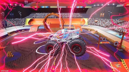 игра Hot Wheels Monster Trucks: Stunt Mayhem (Switch) для Nintendo Switch