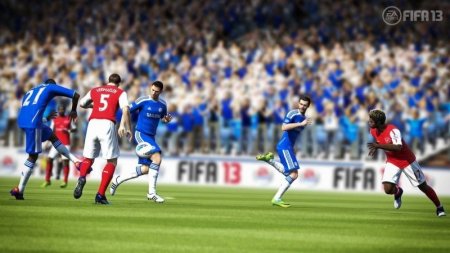 Купить игру FIFA 13 Русская Версия с поддержкой PlayStation Move (PS3) для Sony Playstation 3