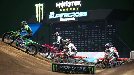 Игра Monster Energy Supercross 6 The Official Videogame (PS4/PS5) Playstation 4