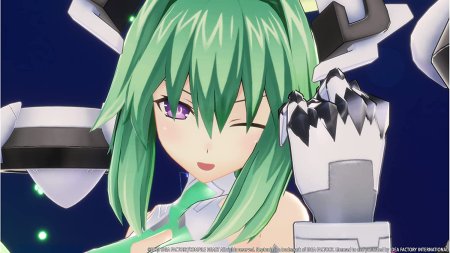 Игра Neptunia: Sisters VS Sisters (PS4) Playstation 4