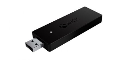 Беспроводной ресивер для подключения геймпада от Xbox One к компьютеру (OEM) 
