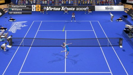 Купить игру Virtua Tennis 2009 (PS3) для Sony Playstation 3